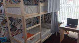 Гостиница Hostel Loft Краснодар Спальное место на двухъярусной кровати в общем номере для мужчин-3