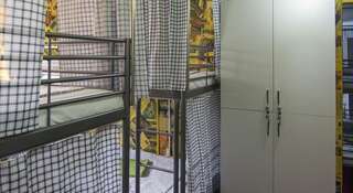 Гостиница Hostel Loft Краснодар Кровать в общем 10-местном номере для мужчин и женщин-4