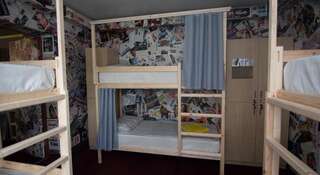 Гостиница Hostel Loft Краснодар Спальное место на двухъярусной кровати в общем номере для мужчин-5